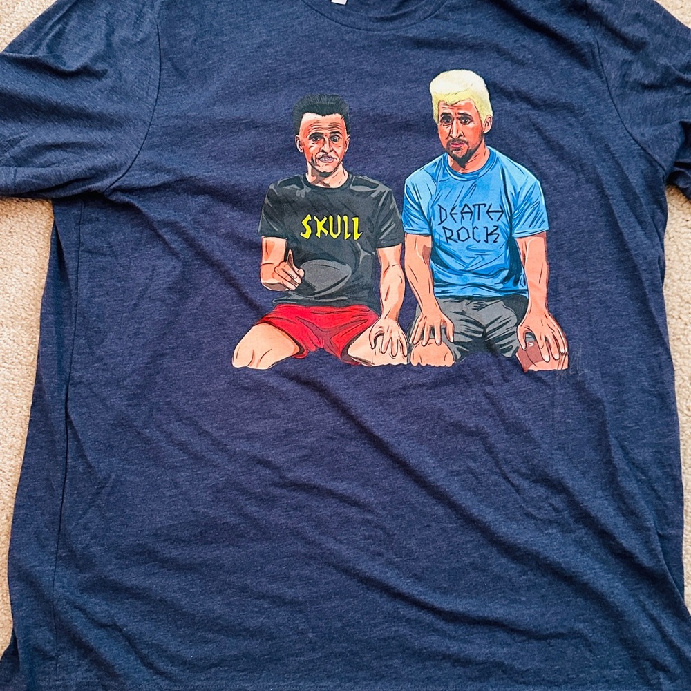 👕 Three for $18 T-Shirt Sale Beaves and Butt Head Ryan Gosling and Mikey Day